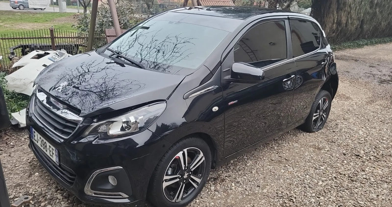 Peugeot 108 cena 14800 przebieg: 120000, rok produkcji 2017 z Ostrzeszów małe 92